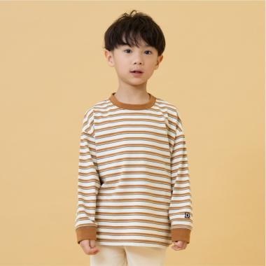 【365D】アソートマルチボーダーロンT