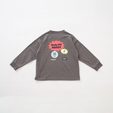 【親子リンク】【綿100%】【365D】ストリートロゴロンT