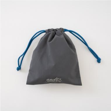 【撥水】バイカラー巾着