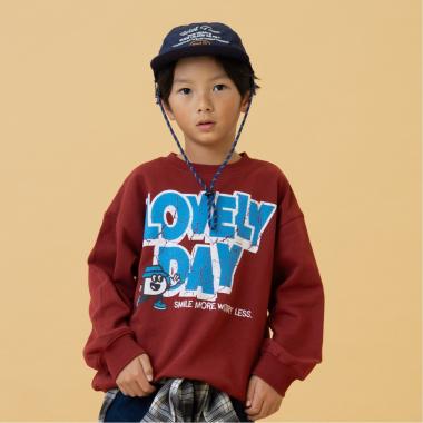 紐付きししゅうカラーキャップ