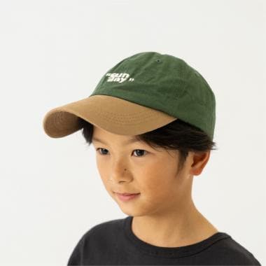 【Dセレクト】SUNDAY配色キャップ