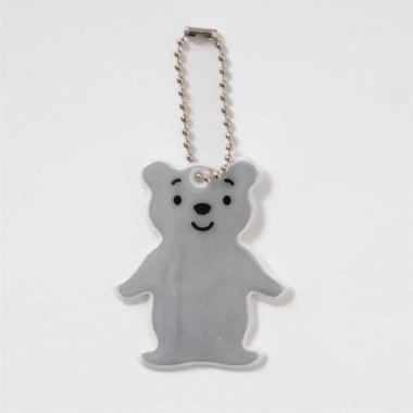 ピカッとあんしんクマリフレクターチャーム