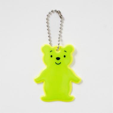 ピカッとあんしんクマリフレクターチャーム