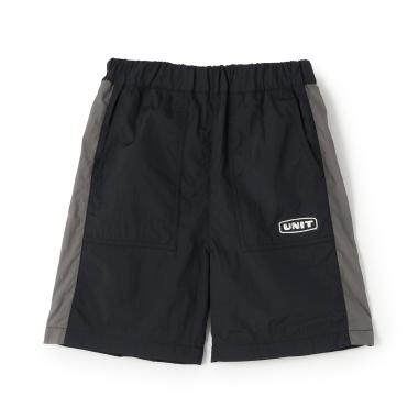ナイロンベーカーハーフパンツ