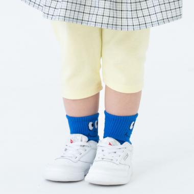 【365D】防汚加工フライス6分丈レギンス