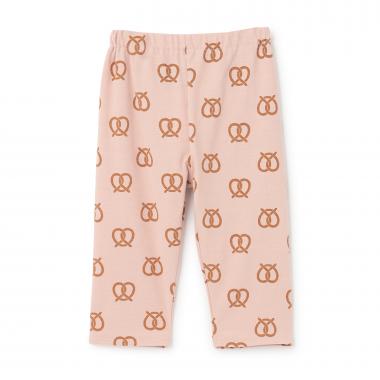 【365D】防汚加工フライス柄レギンス6ブ