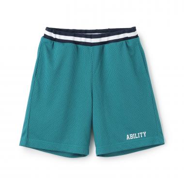 メッシュショートパンツ