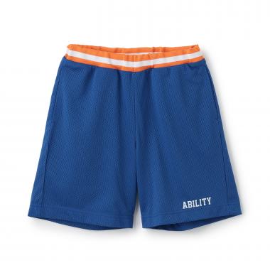 メッシュショートパンツ