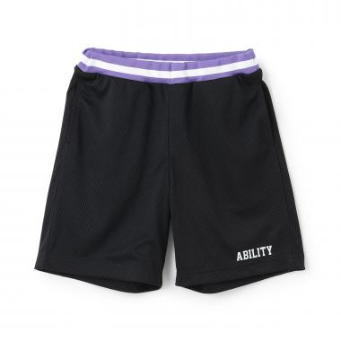 メッシュショートパンツ