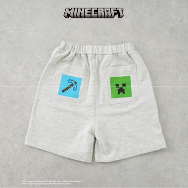 【マインクラフト】MOBアイコンポケットショートパンツ
