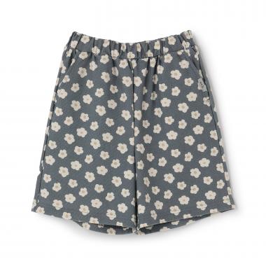 のびっとカットツイル柄ショートパンツ
