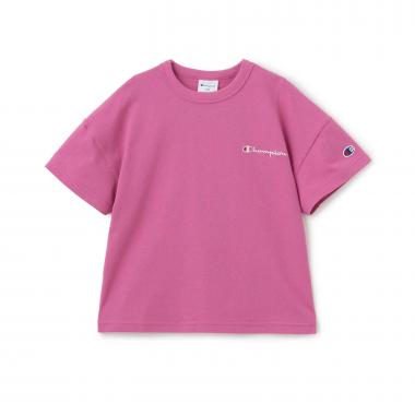 【Champion】BASICロゴ半袖T