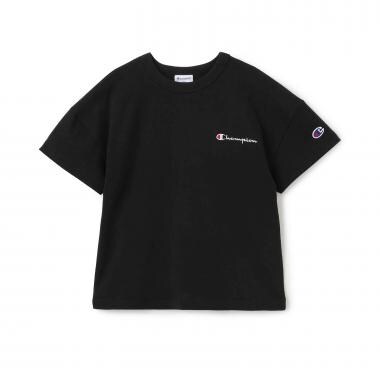 【Champion】BASICロゴ半袖T