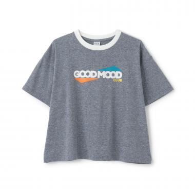 TCR/ビックシルエットリンガー半袖T