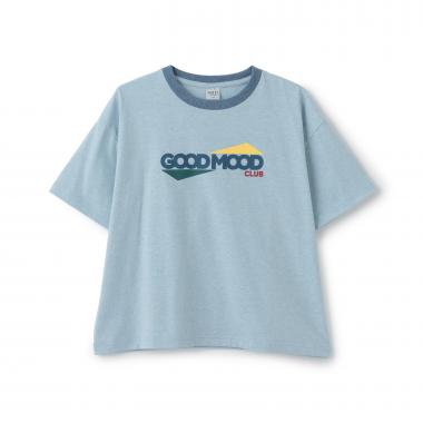 TCR/ビックシルエットリンガー半袖T