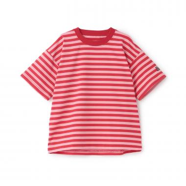 【365D】アソートボーダーワイド半袖T