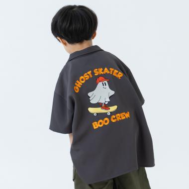 アソートスーベニア開襟シャツ