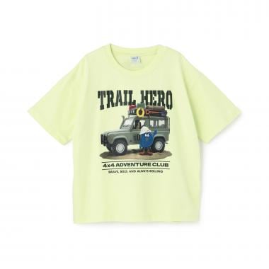 アソートSOFVIプリント半袖Tシャツ