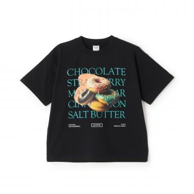 アソートFOODワイド半袖T