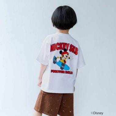 【親子リンク】【Disney】スポーツTシャツ