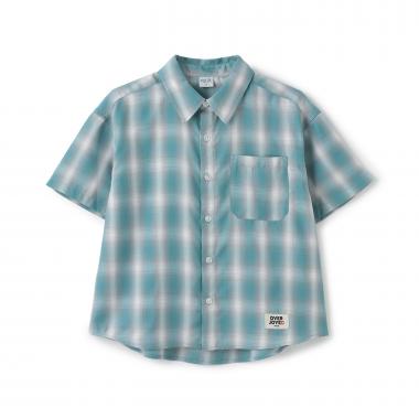 アソート半袖ワイドシャツ