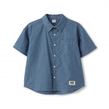 アソート半袖ワイドシャツ