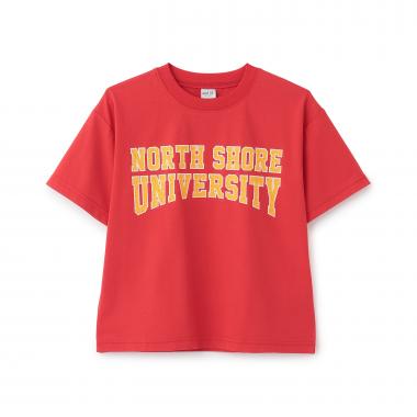 【遮熱天竺】アソートカレッジロゴ半袖T