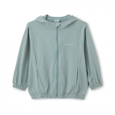 【接触冷感】【UVカット】ジップパーカー