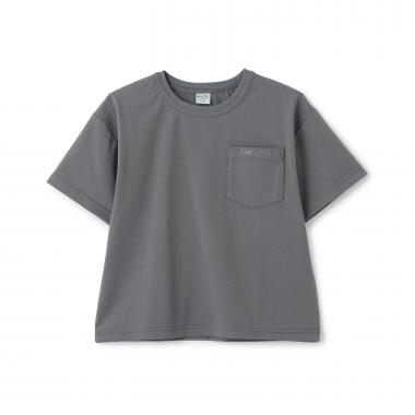 【接触冷感】【UVカット】ポケット半袖T