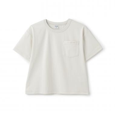 【接触冷感】【UVカット】ポケット半袖T