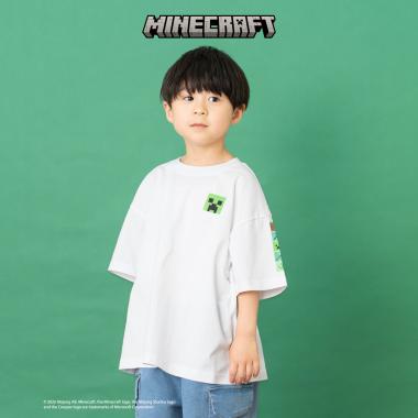 【マインクラフト】MOBアイコンカラーリングTシャツ