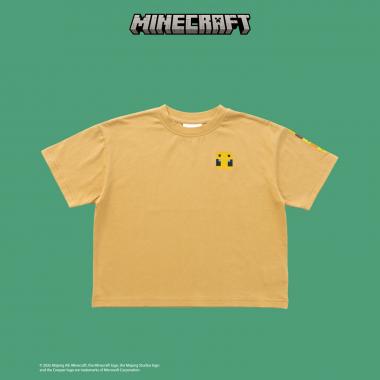 【マインクラフト】MOBアイコンカラーリングTシャツ