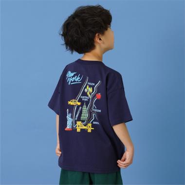 アソートスカジャン風Tシャツ