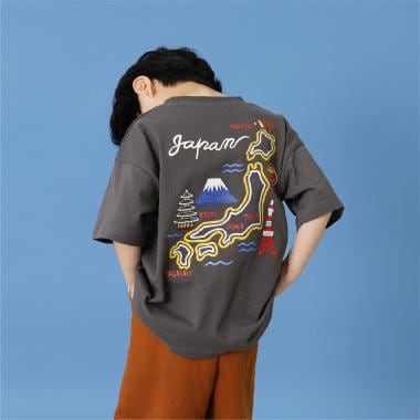 アソートスカジャン風Tシャツ