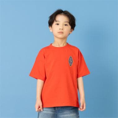 【綿100】【365D】メッセージバックBIGロゴTEE