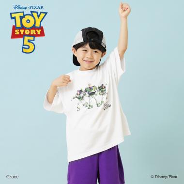 【DISNEY/PIXAR】トイ・ストーリービッグ半袖Tシャツ