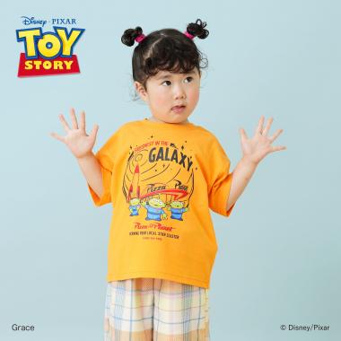 【DISNEY/PIXAR】トイ・ストーリー/エイリアンワイド半袖Tシャツ