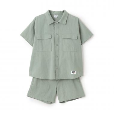 ワイドシルエットセットアップ