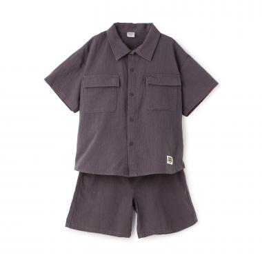 ワイドシルエットセットアップ