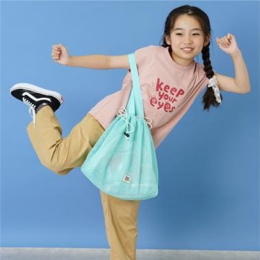 【SWIM】濡れてもOKメッシュトート