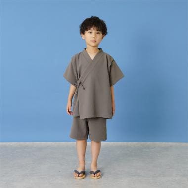 【速乾】サラサラ甚平