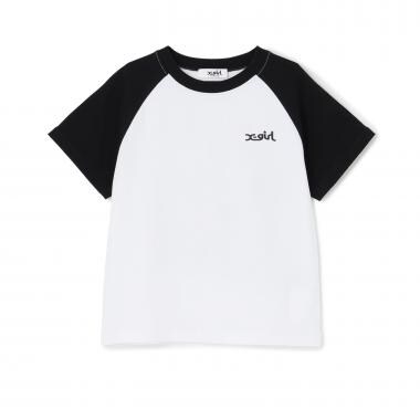 【人気商品再入荷】【直営店で取り扱い無し】バックマルチロゴラグラン半袖Tシャツ