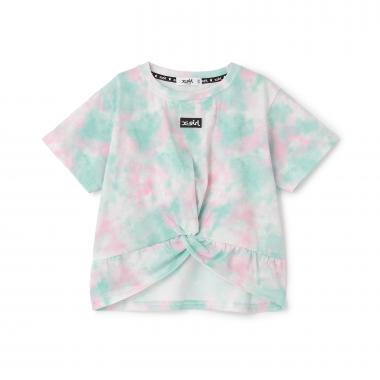 ☆彡ヘムノットタイダイ半袖Tシャツ