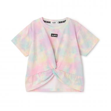 ☆彡ヘムノットタイダイ半袖Tシャツ