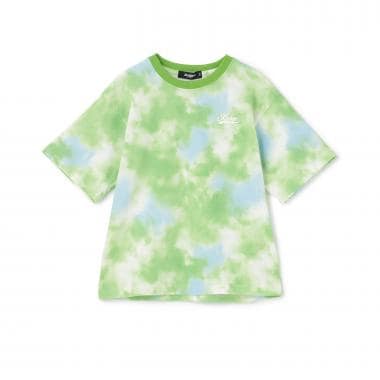 【人気商品再入荷】【直営店で取り扱い無し】タイダイプリント半袖Tシャツ