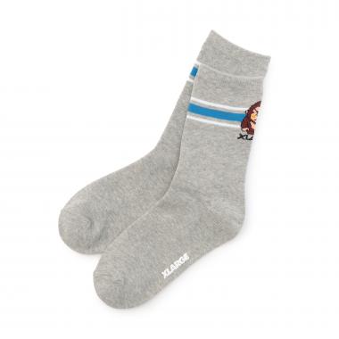 【人気商品再入荷】【直営店で取り扱い無し】ファニーゴリララインクルーソックス