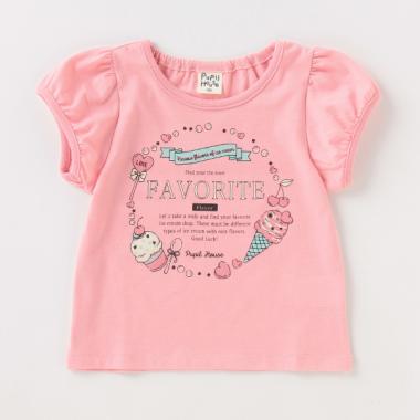 アイスクリームTシャツ