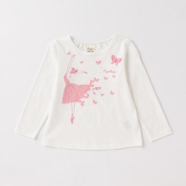 バレリーナバリュー長袖T