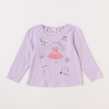 バリュー女の子長袖Tシャツ