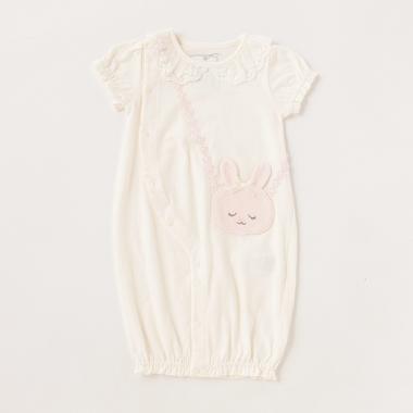 うさぎアップリケ2ウェイオール